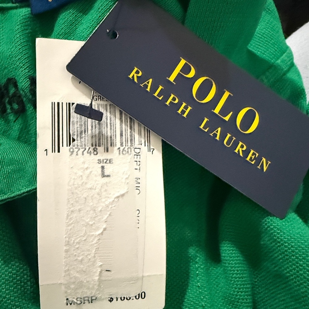 NWT Polo Ralph Lauren Classic Fit
Peace Climb Love Polo Shirt - Picture 6 of 6